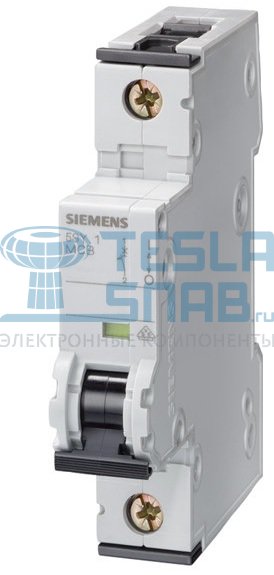  Siemens 5sy61 C10 10A 1p 480V 30kA