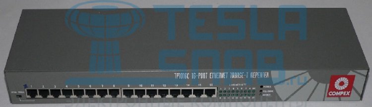Коммутатор COMPEX TP1016C 16-port Ethernet BNC Repeater!!!