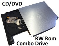CD/DVD/RW Rom SATA Drive DS-8a8sh 12.7mm Slim