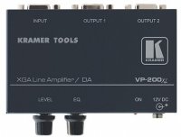 Усилитель-распределитель KRAMER VP-200XL 1:2 VGA/UXGA DA
