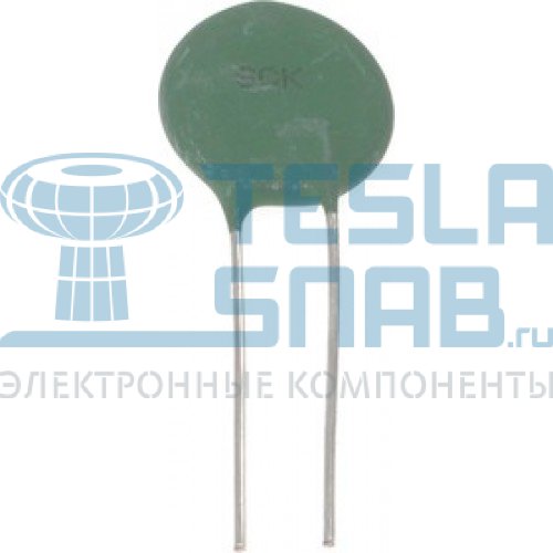 SCK-105, 10 Ом, 5 А, 20%, NTC термистор