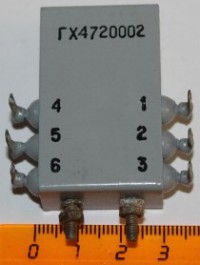 Трансформатор ГХ4.720.002 (Герметичные)
