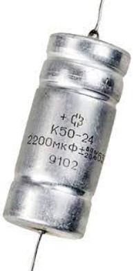 Конденсатор К50-24 10 000 мкФ 16В