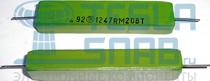 Резистор ТВО-20 33R