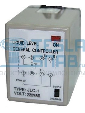 Контроллер уровня жидкости JLC-1 На дин рейку. MAXTECH