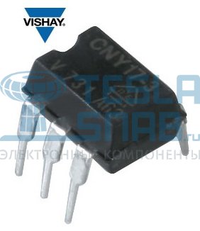 Оптопара CNY17-3 высоковольтная 70V/60mA, транзисторная VISHAY