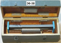 Вентиль волноводный Э6-38 (ГосРеестр) 2,6 - 3,94 ГГц  +Кейс