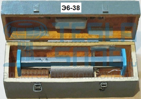 Вентиль волноводный Э6-38 (ГосРеестр) 2,6 - 3,94 ГГц  +Кейс