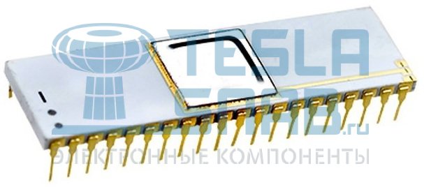 Микропроцессор К580ВТ57 =IC8257  Контроллер ПДП DIP40 Пластик!!!