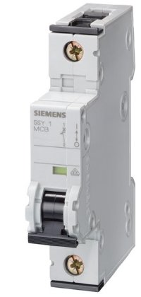  Siemens 5sy61 C6 6A 1p 480V 30kA