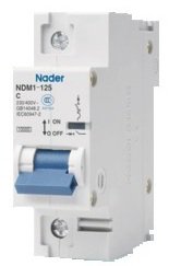  Nader(SN) NDM1-125 C80 80A 1p 480V 10kA