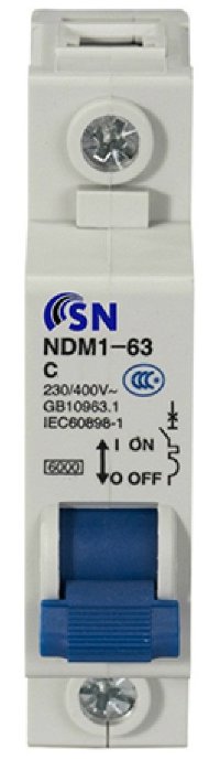  Nader(SN) NDM1-63 C32 32A 1p 480V 4.5kA