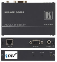 Приемник XGA-UTP Cat.5e KRAMER XGA Line Receiver TP-120