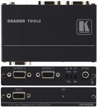 Усилитель-распределитель KRAMER VP-200K  1:2 VGA/UXGA DA