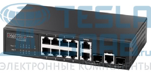 Коммутатор Edge-Core ES3510MA-DC L2 FE 10 портов