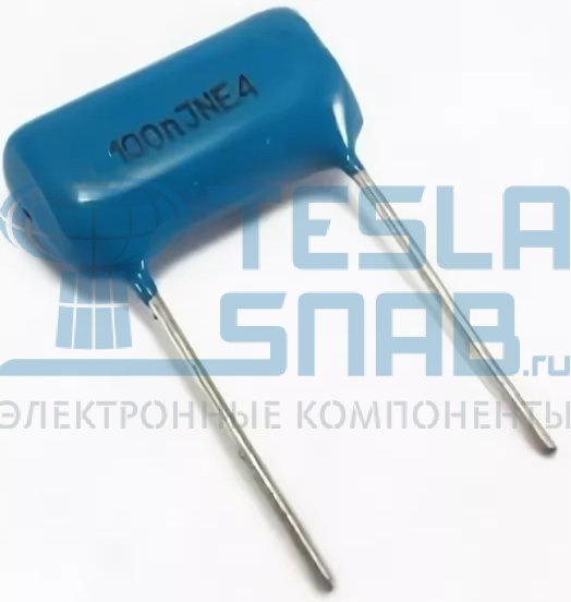 Конденсатор фольговый К73-9 100nj (0,1мкФ) 100В