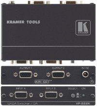 Усилитель-распределитель KRAMER VP-222  1:2 VGA/UXGA DA