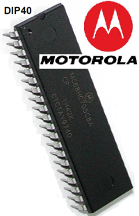 Микроконтроллер MC68HC705C8ACP корп.: DIP40 Motorola