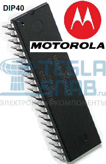 Микроконтроллер MC68HC705C8ACP корп.: DIP40 Motorola