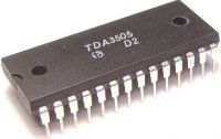 Микросхема TDA3505 / 174ХА33 Видеопроцессор