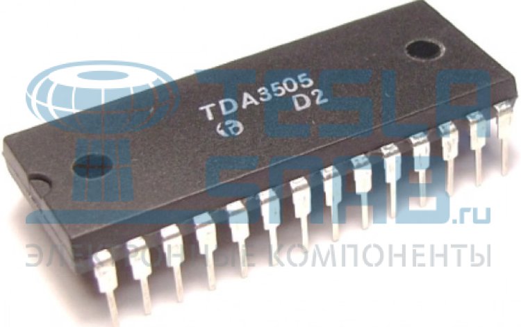 Микросхема TDA3505 / 174ХА33 Видеопроцессор